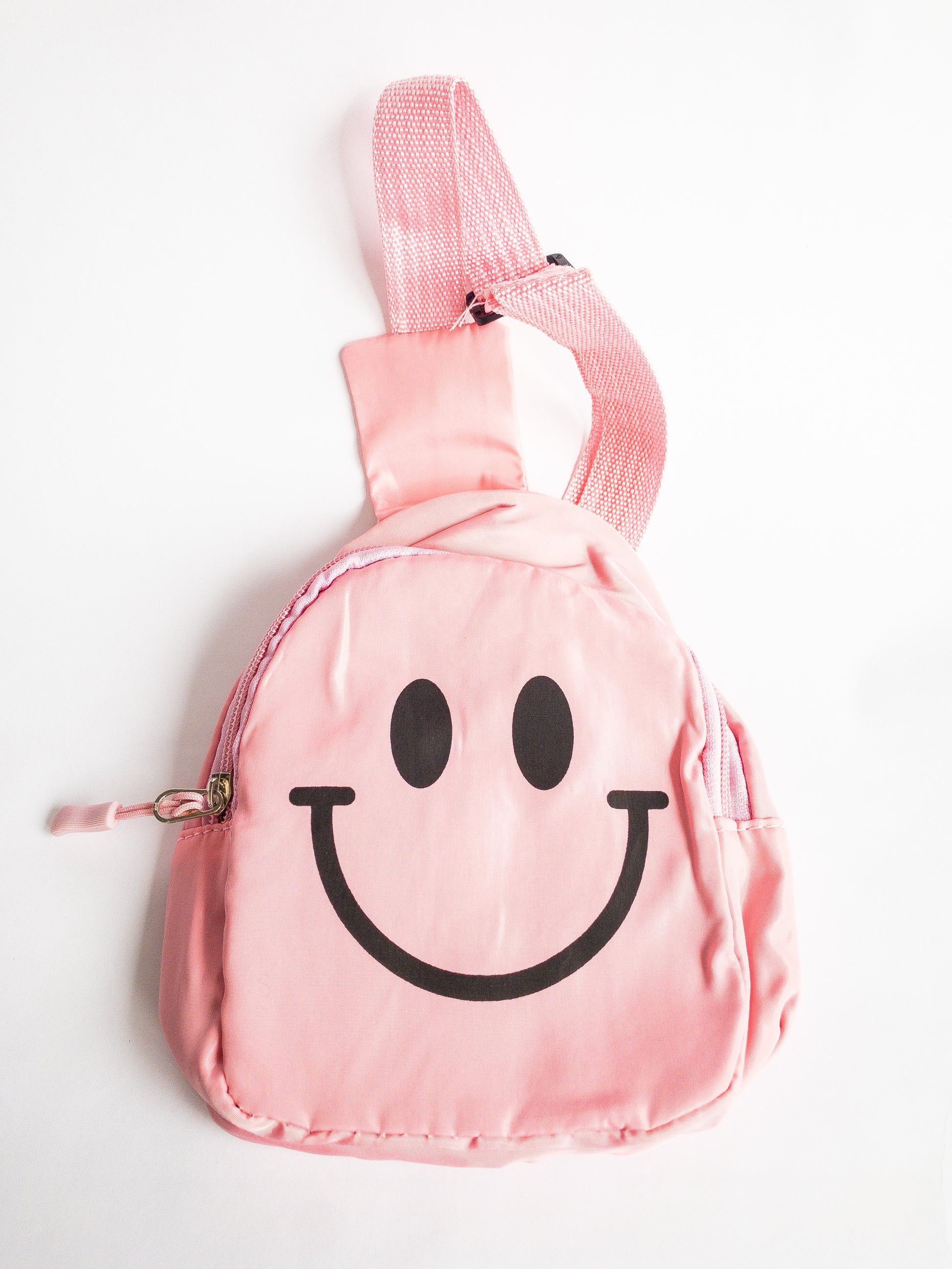 Smiley Face Crossbody Bag