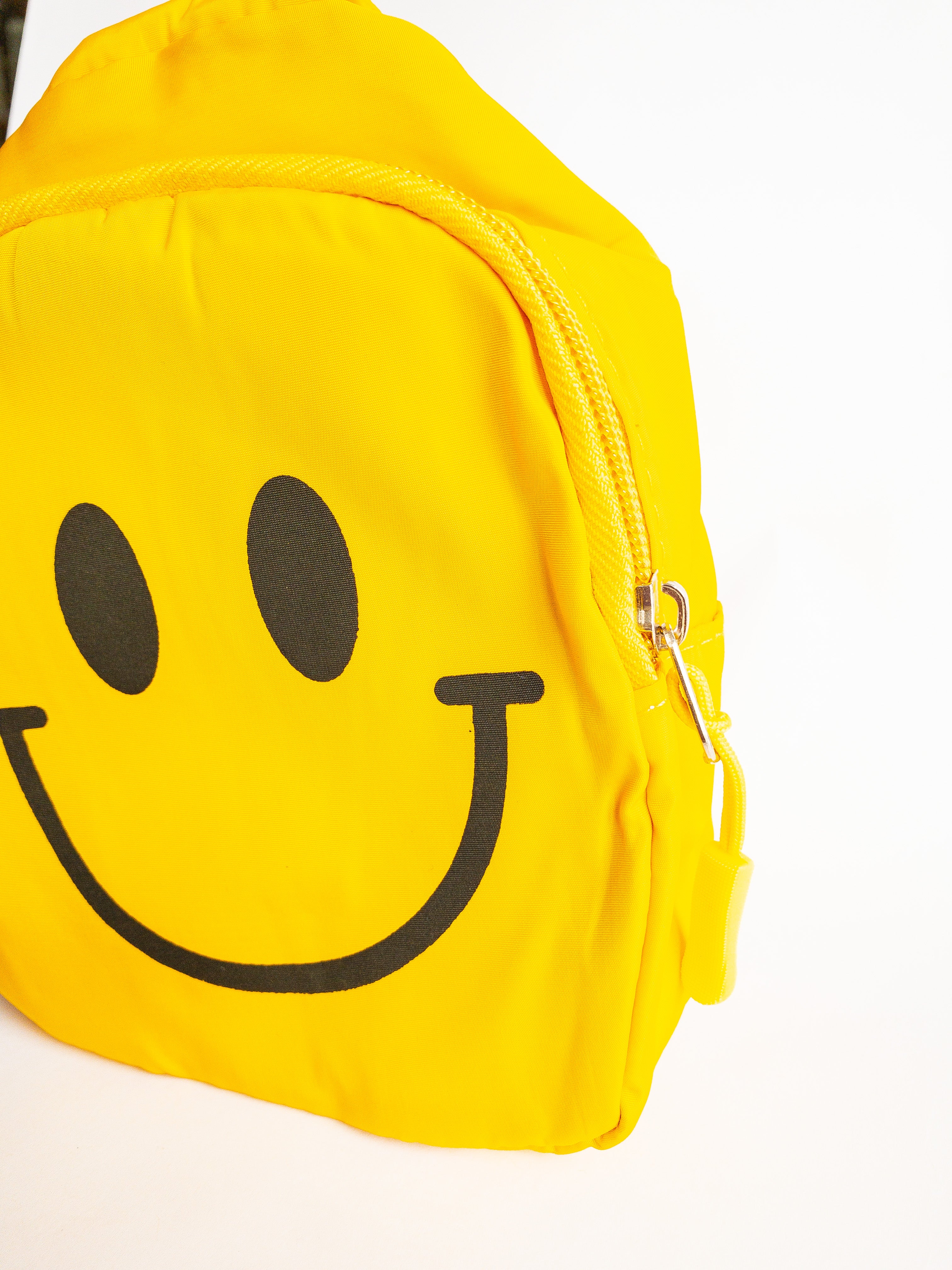 Good Times Smiley Kids Crossbody Bag in Delight Yellow